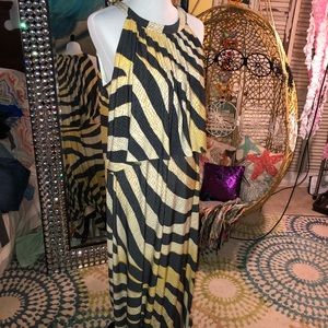 Maxi dress- super figure flattering and comfy.